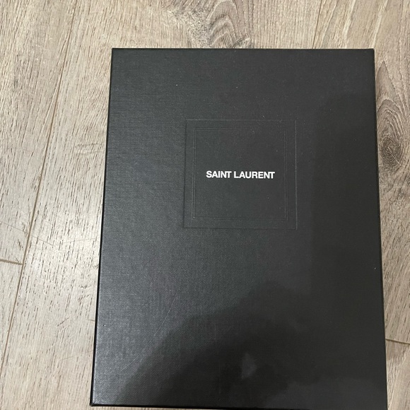 AUTHENTIC SAINT LAURENT KATE MEDIUM IN GRAIN BAG - Picture 9 of 11